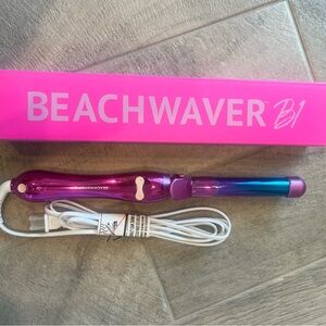 Beachwaver x Jeremy Collection B1 - Titanium Metallic Pink